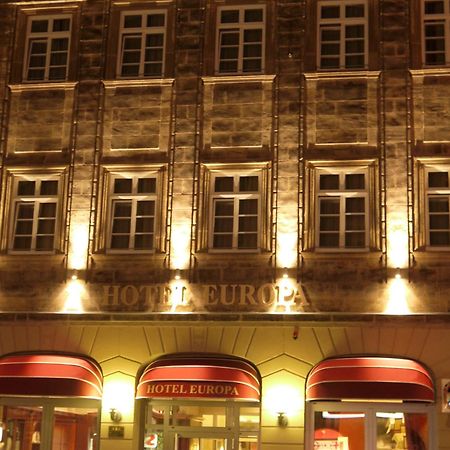 Hotel Europa Бамберг Екстер'єр фото